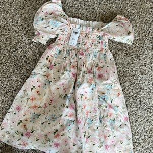Abercombie Floral Baby Doll Dress - NWT